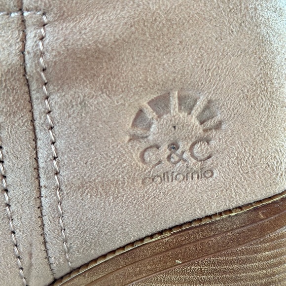 C&C California Faux Suede Short Boots. - Picture 4 of 6